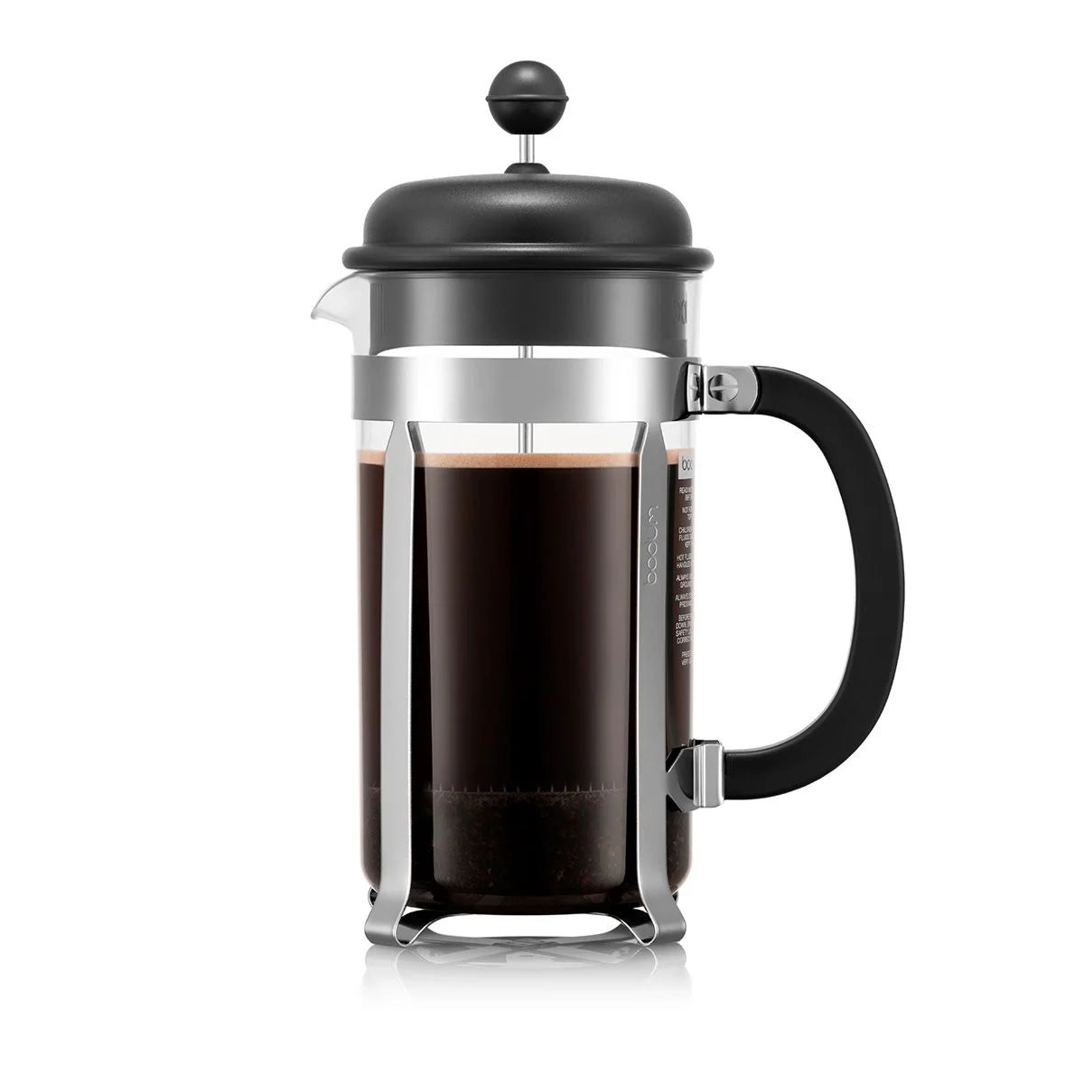 BODUM CAFFETTIERA COFFEE MAKER, 8 CUP, 1.0 L, 34 OZ - BLACK