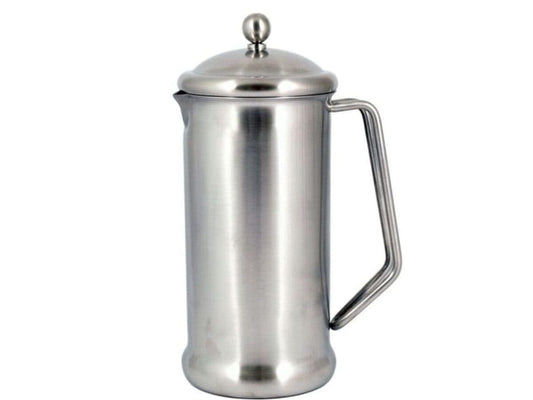 CAFETIERE STAINLESS STEEL 2 CUP 400ML - BRUSHED FINISH