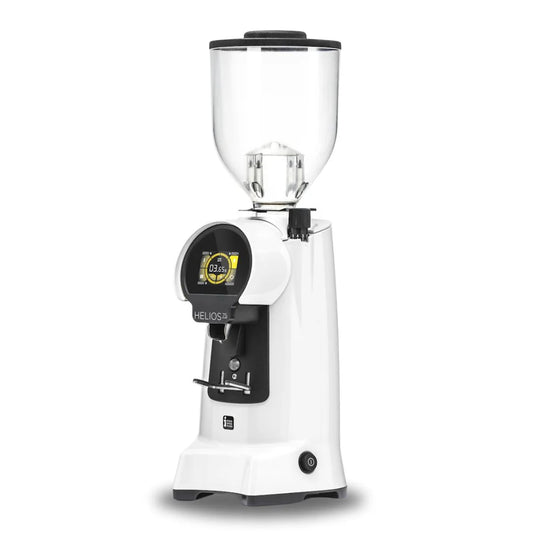 EUREKA HELIOS 75 COFFEE GRINDER - WHITE