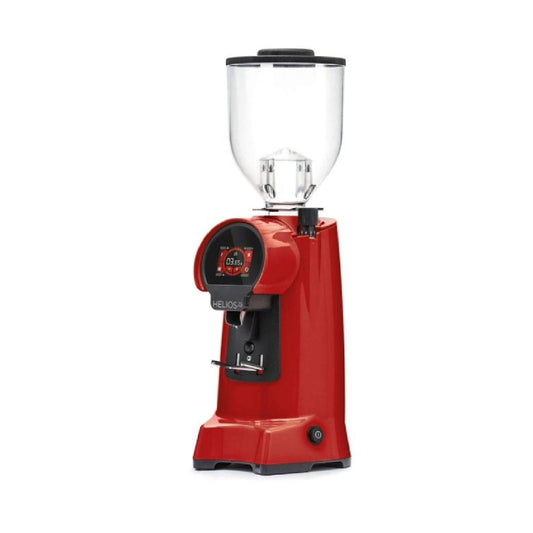 EUREKA HELIOS 65 COFFEE GRINDER - RED