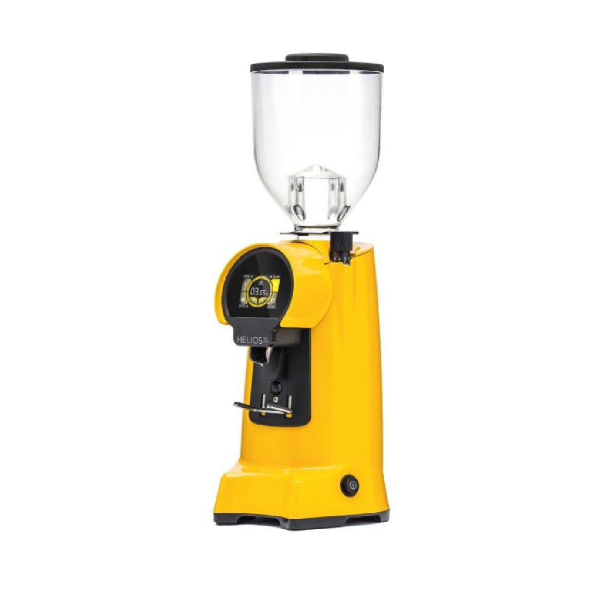 EUREKA HELIOS 75 COFFEE GRINDER - YELLOW