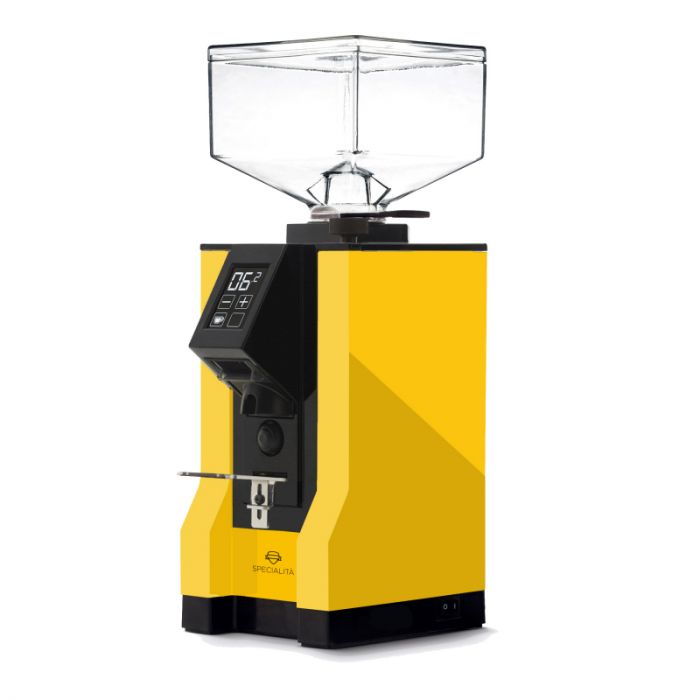 EUREKA MIGNON SPECIALITA COFFEE GRINDER - YELLOW