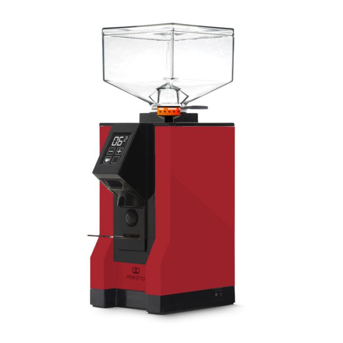 EUREKA MIGNON PERFETTO COFFEE GRINDER - RED