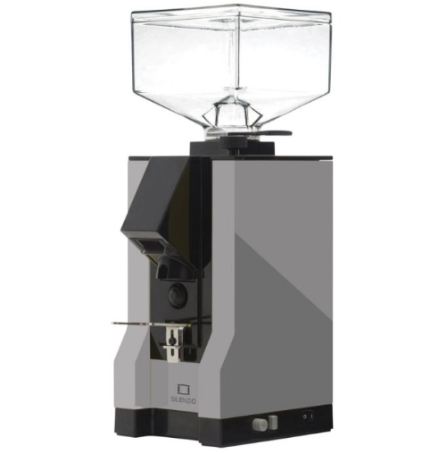 EUREKA MIGNON SILENZIO COFFEE GRINDER - SILVER