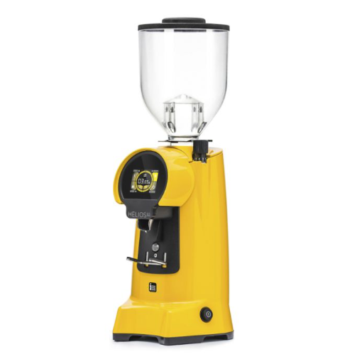 EUREKA HELIOS 65 COFFEE GRINDER - YELLOW