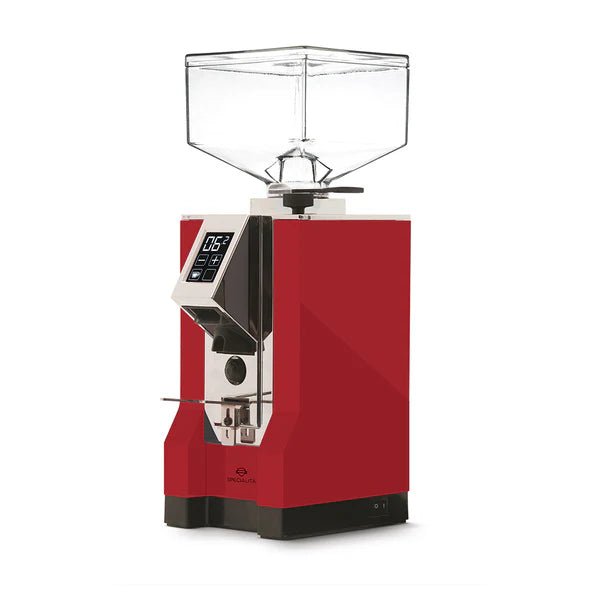 EUREKA MIGNON SPECIALITA COFFEE GRINDER - RED CHROME 16CR