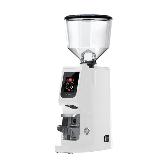 EUREKA ATOM 65W COFFEE GRINDER - WHITE