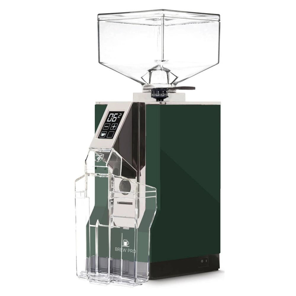 EUREKA MIGNON BREW PRO WITH FLAT BLADES 55MM - GREEN