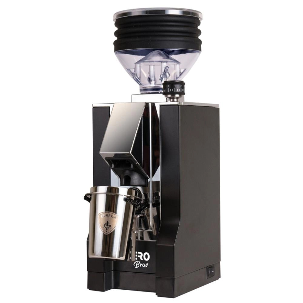 EUREKA MIGNON ZERO BREW COFFEE GRINDER - BLACK CHROME 16CR