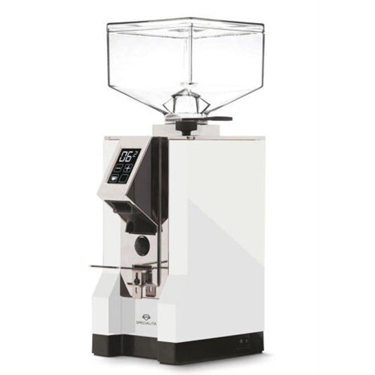 EUREKA MIGNON SPECIALITA COFFEE GRINDER - WHITE CHROME 16CR