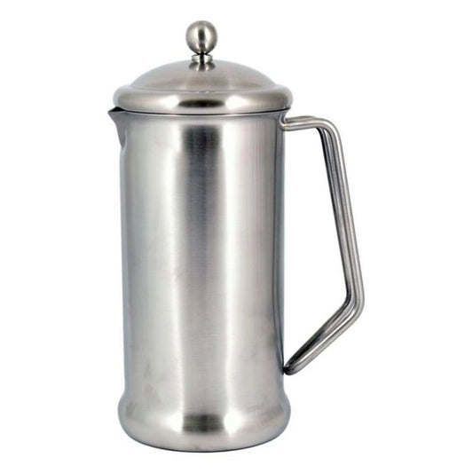 CAFETIERE STAINLESS STEEL 6 CUP 1050ML - BRUSHED FINISH